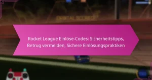 Read more about the article Rocket League Einlöse-Codes: Sicherheitstipps, Betrug vermeiden, Sichere Einlösungspraktiken
