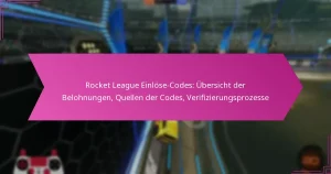 Read more about the article Rocket League Einlöse-Codes: Übersicht der Belohnungen, Quellen der Codes, Verifizierungsprozesse