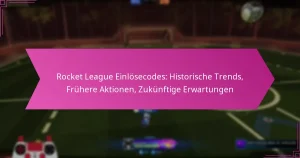 Read more about the article Rocket League Einlösecodes: Historische Trends, Frühere Aktionen, Zukünftige Erwartungen