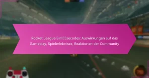 Read more about the article Rocket League Einlösecodes: Auswirkungen auf das Gameplay, Spielerlebnisse, Reaktionen der Community