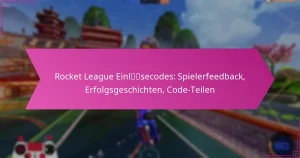 Read more about the article Rocket League Einlösecodes: Spielerfeedback, Erfolgsgeschichten, Code-Teilen