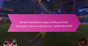 Read more about the article Rocket Pass Belohnungen: Einfluss auf das Gameplay, Anpassungsoptionen, Spieleridentität