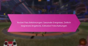 Read more about the article Rocket Pass Belohnungen: Saisonale Ereignisse, Zeitlich begrenzte Angebote, Exklusive Freischaltungen