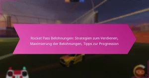 Read more about the article Rocket Pass Belohnungen: Strategien zum Verdienen, Maximierung der Belohnungen, Tipps zur Progression