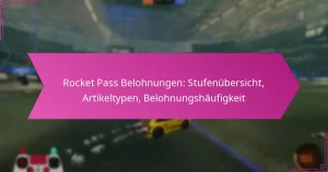 Read more about the article Rocket Pass Belohnungen: Stufenübersicht, Artikeltypen, Belohnungshäufigkeit