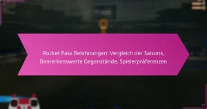 Read more about the article Rocket Pass Belohnungen: Vergleich der Saisons, Bemerkenswerte Gegenstände, Spielerpräferenzen