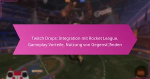 Read more about the article Twitch Drops: Integration mit Rocket League, Gameplay-Vorteile, Nutzung von Gegenständen
