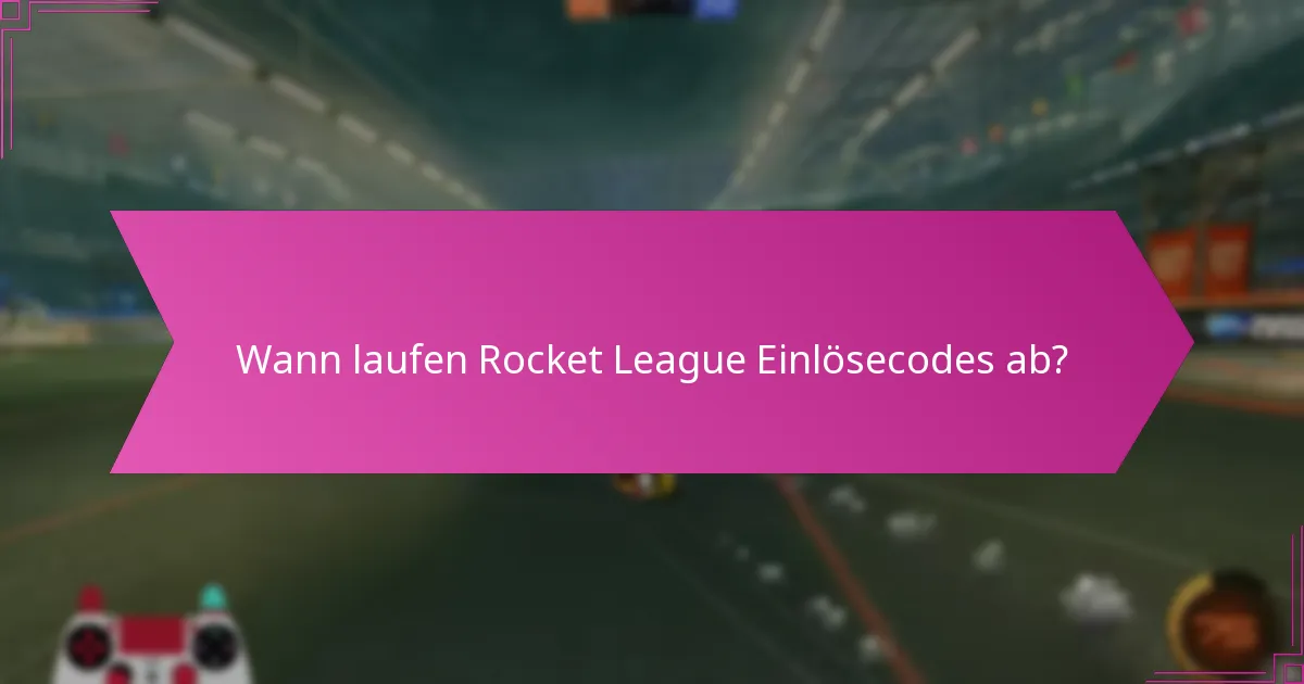 Wie löst man Rocket League-Codes ein?