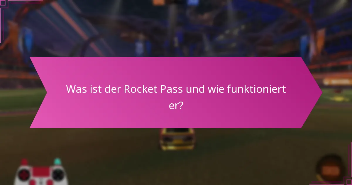 Wie können Spieler Rocket Pass-Belohnungen freischalten?