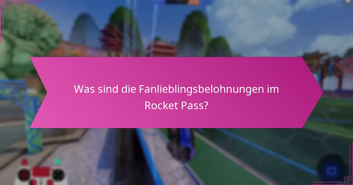Welche exklusiven Gegenstände sind im aktuellen Rocket Pass verfügbar?