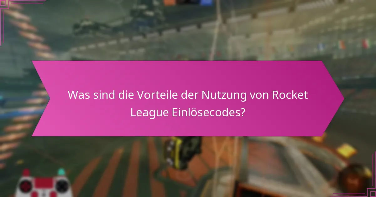 Wie finde ich Rocket League Einlösecodes?