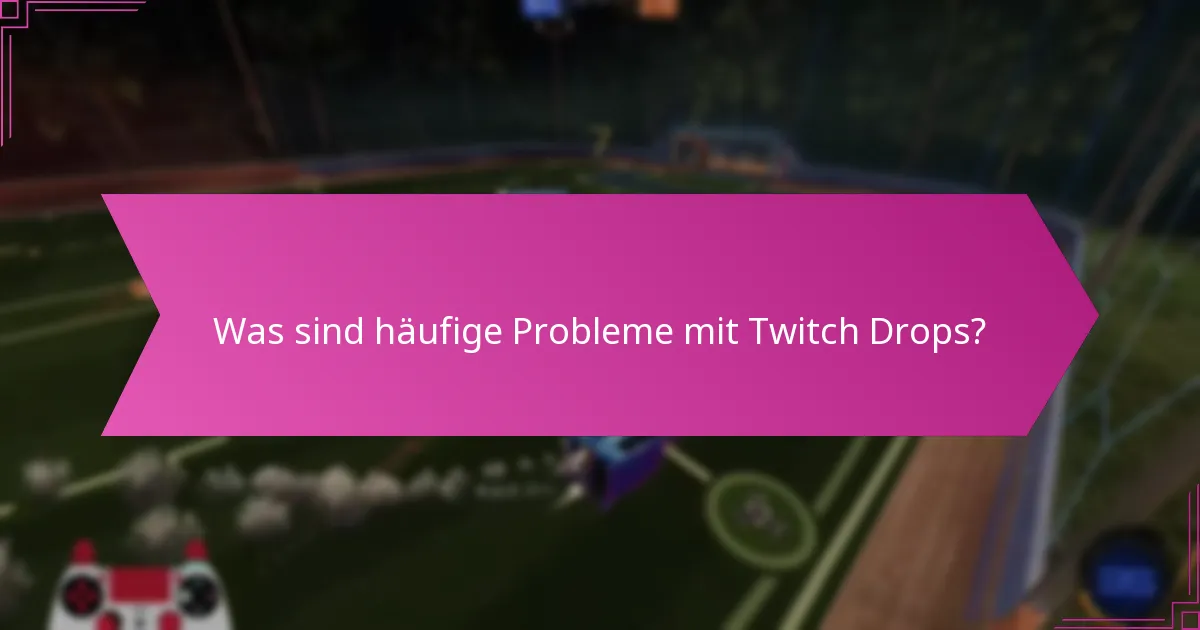 Welche Unterstützungsressourcen stehen für Twitch Drops zur Verfügung?
