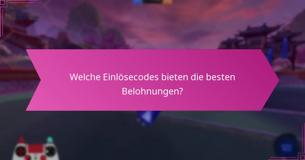 Wie löse ich Rocket League-Codes ein?