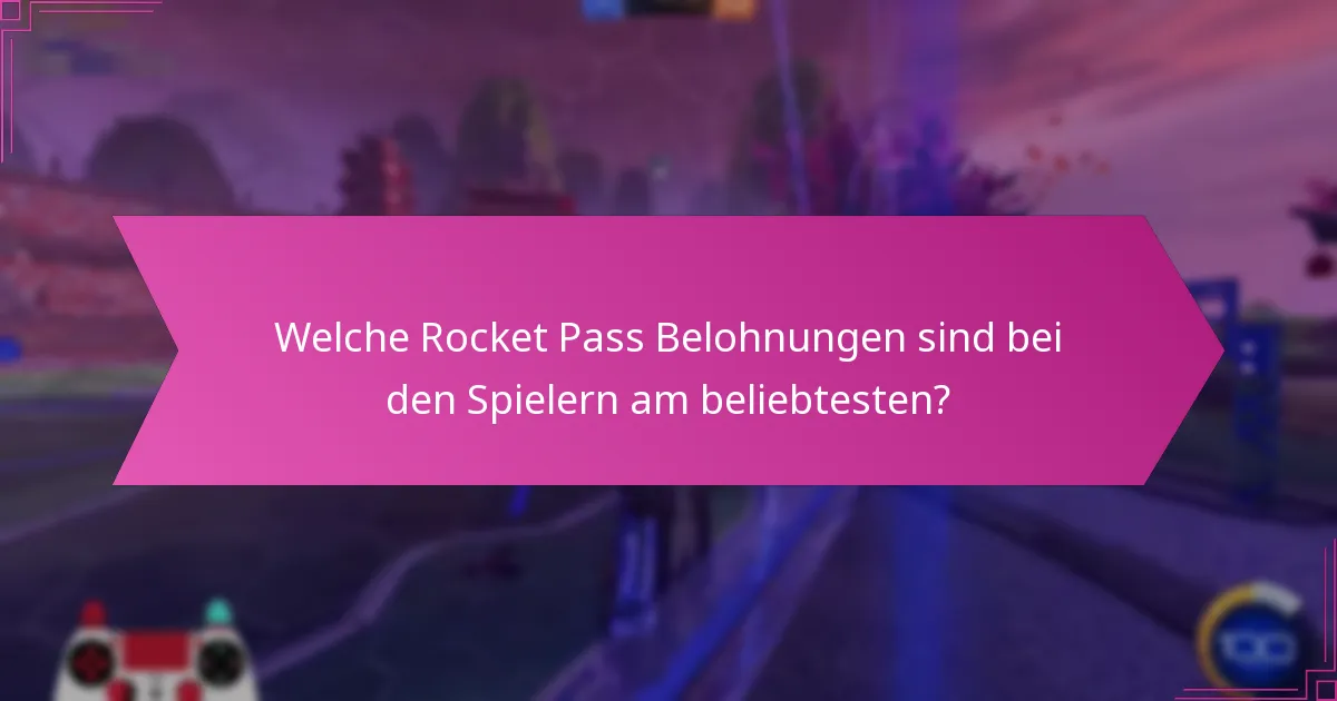 Was sind Highlight-Videos und wie hängen sie mit Rocket Pass Belohnungen zusammen?