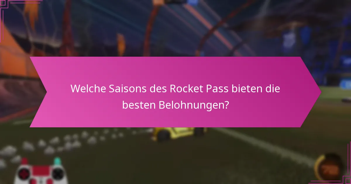 Wie beeinflussen die Vorlieben der Spieler die Rocket Pass-Belohnungen?
